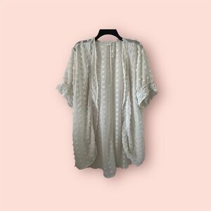 Maurices Cream Blouse with Elegant Style and Versatile Wear